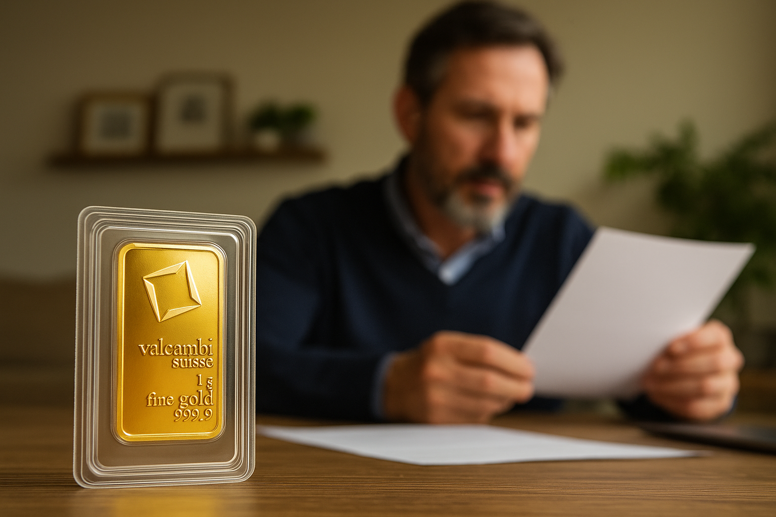 Valcambi 1 Gram Gold: The Perfect Entry Point for First-Time Investors