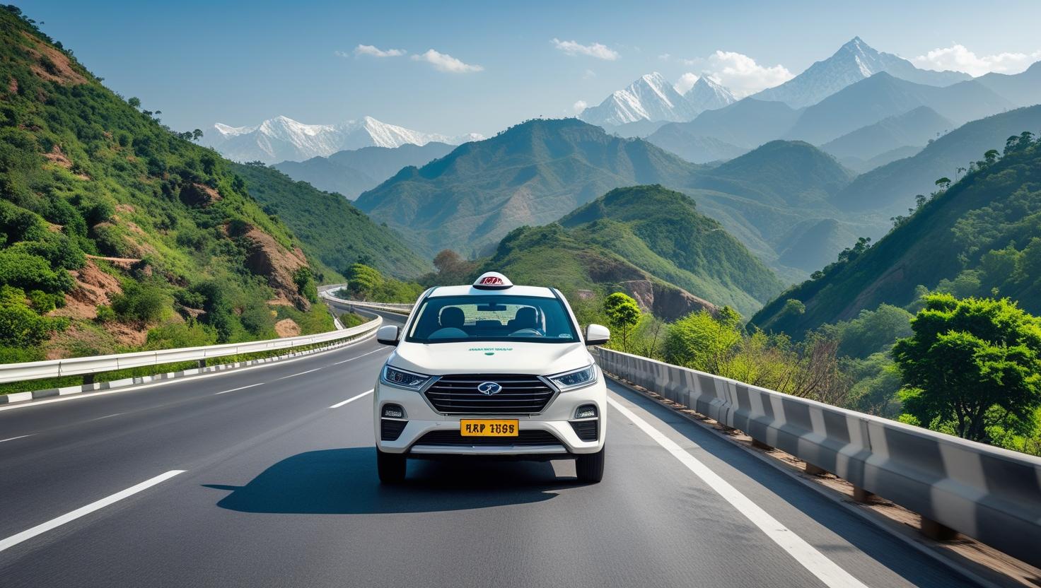 Chandigarh to Jammu taxi