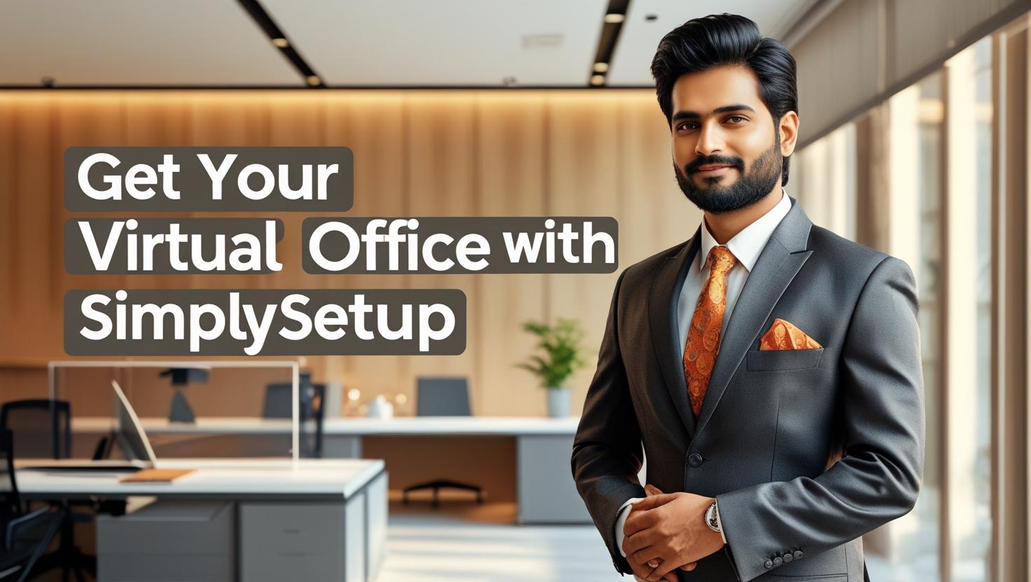 Virtual Office for GST Registration with SimplySetup.com