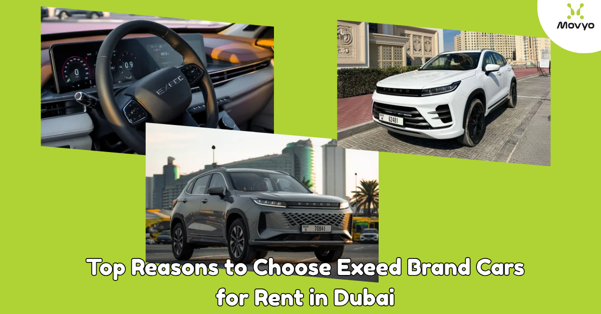 Top Reasons to Choose Exeed Brand Cars for Rent in Dubai