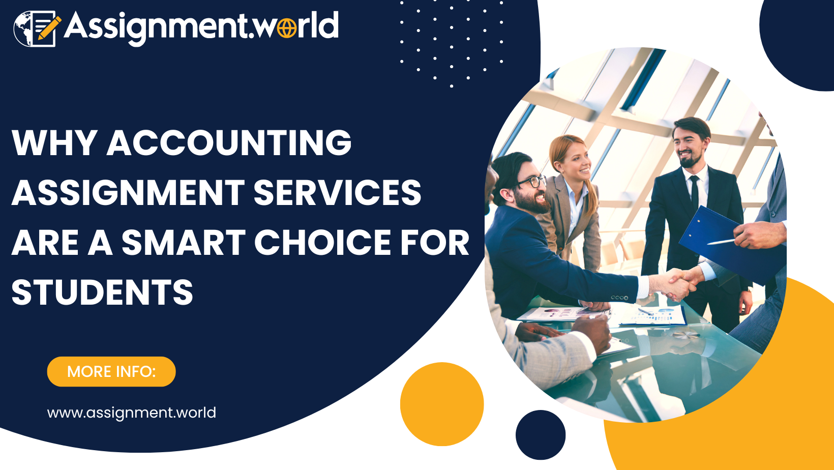 Why Accounting Assignment Services Are a Smart Choice for Students