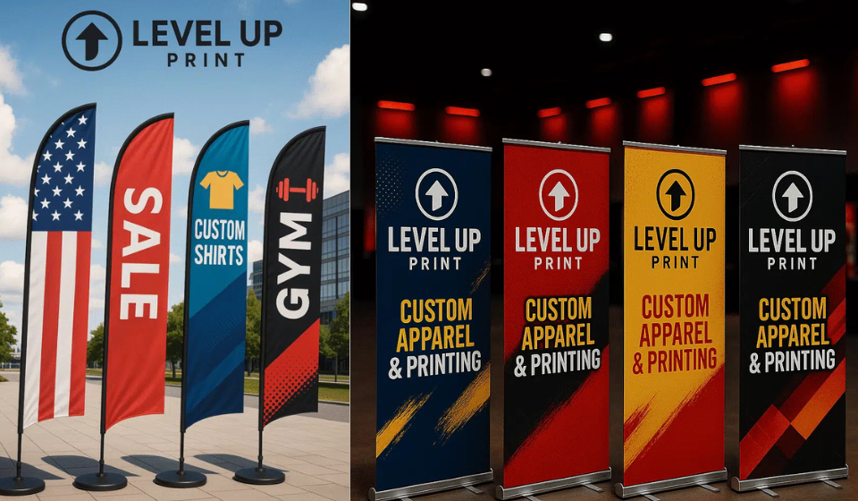 How to Design Eye-Catching Custom Advertising Flags