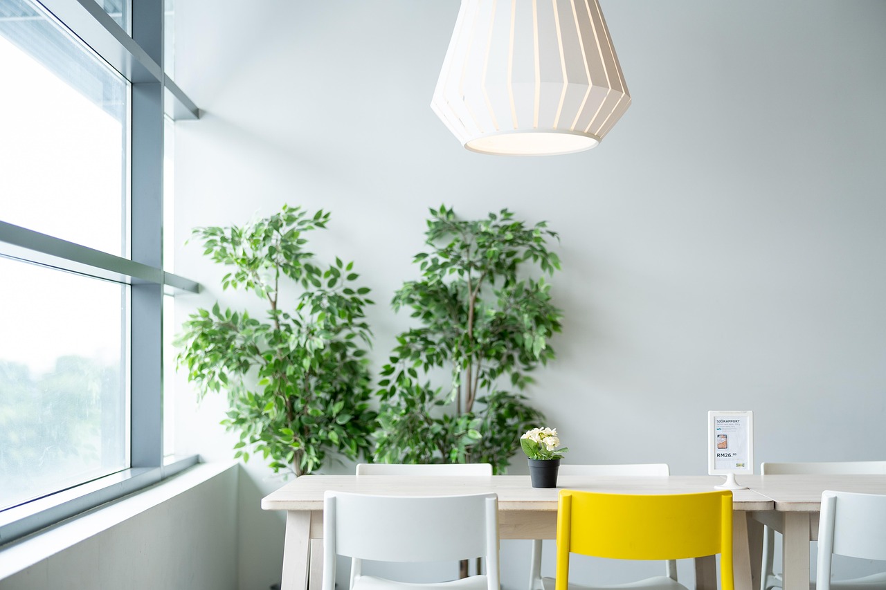 Nature-Themed Green Indoor Plantation: Bring Nature Home