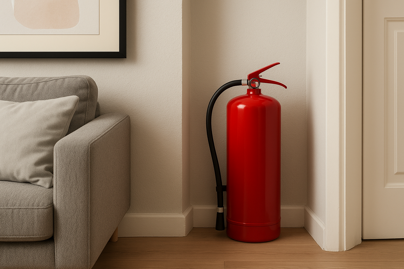 The Hidden Guardian: Why Every Space Needs an Extinguisher