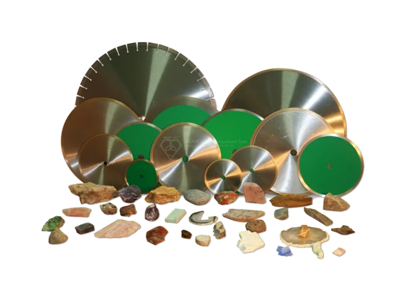 Professional Diamond Lapidary Blades Guide
