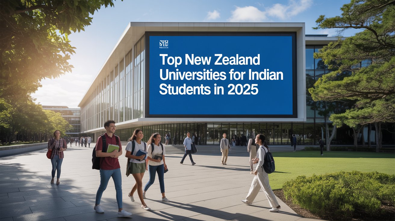 Top New Zealand Universities for Indian Students in 2025