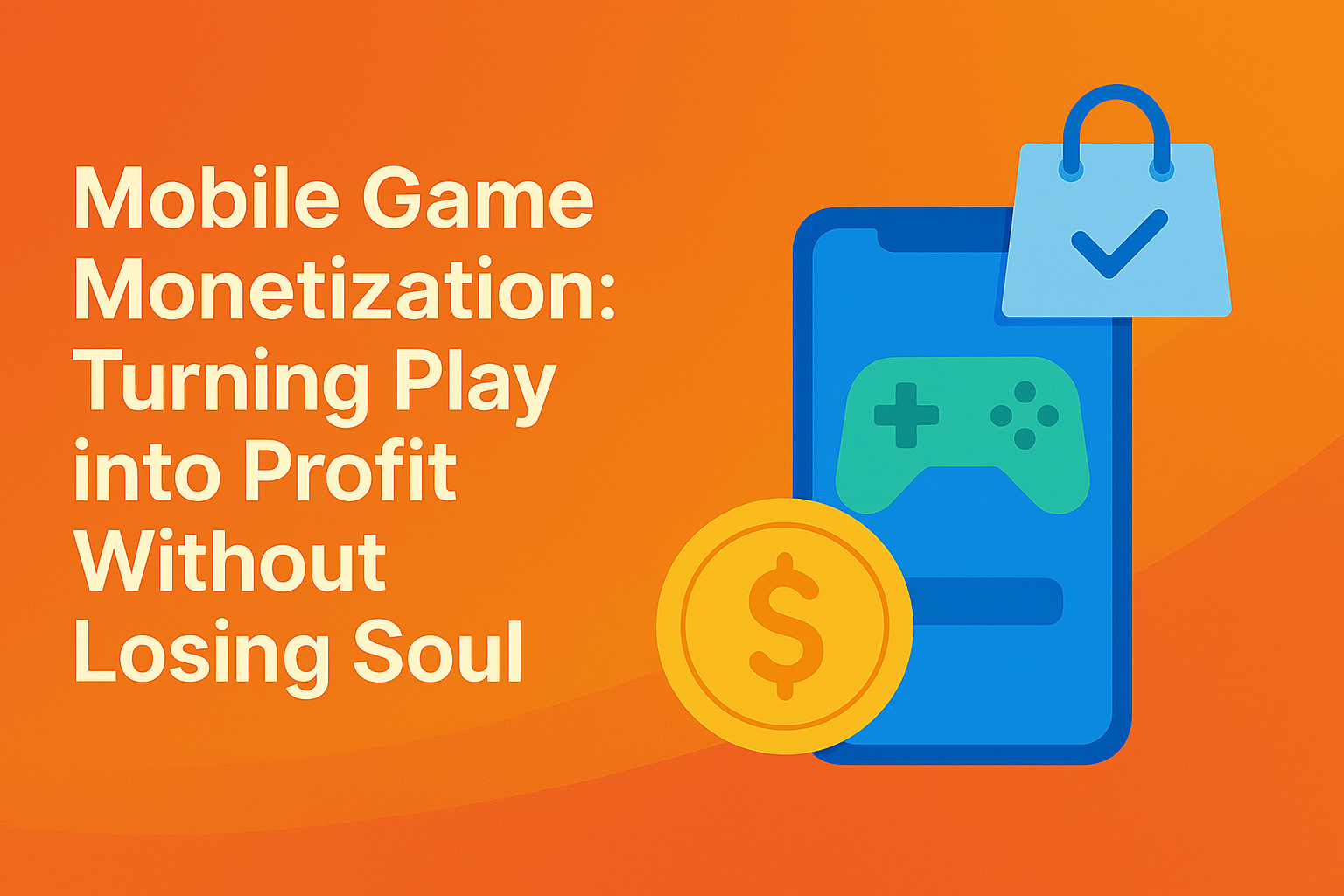 Mobile Game Monetization: Turning Play into Profit Without Losing Soul