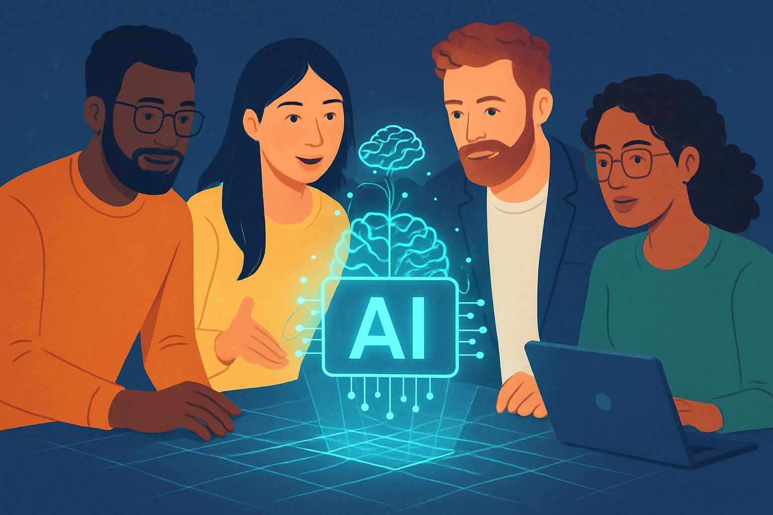 What Are the Key Success Metrics in Custom AI Development Projects?