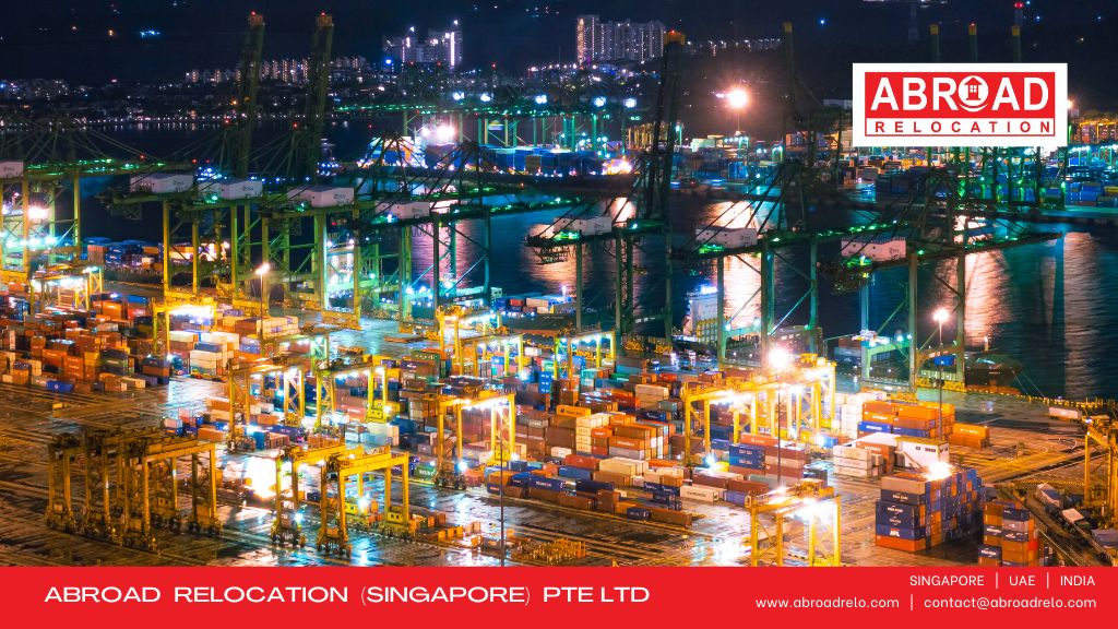 Move with Confidence: Trusted International Moving Company in Singapore for Relocations to Port of C