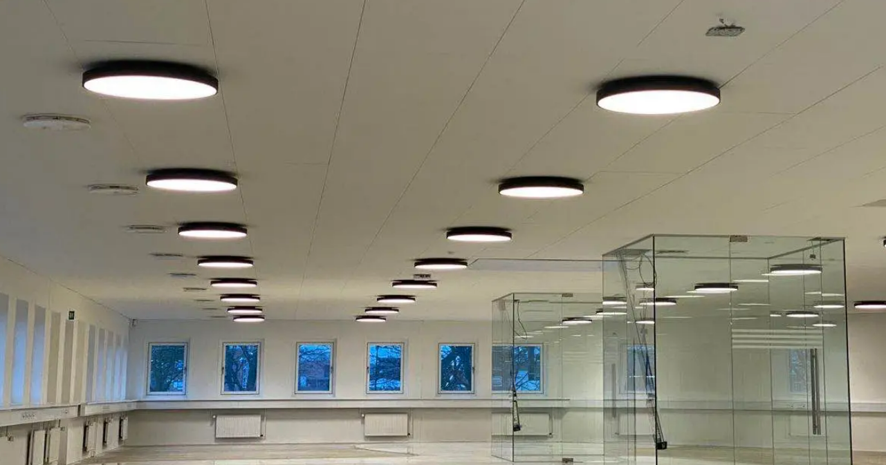 The Future of Lighting: Commercial Applications and Market Trends of LED Ceiling Lights | Rayvenligh