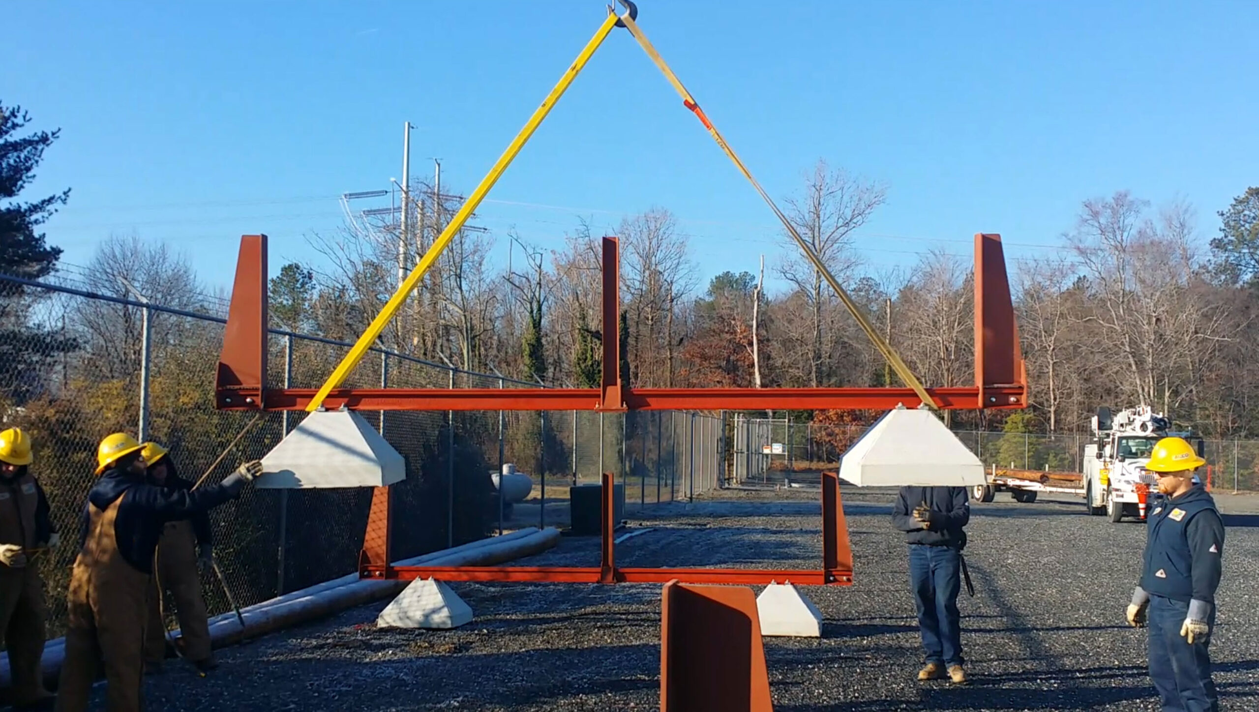 How Pole Racks Improve Utility Yard Organization and Safety