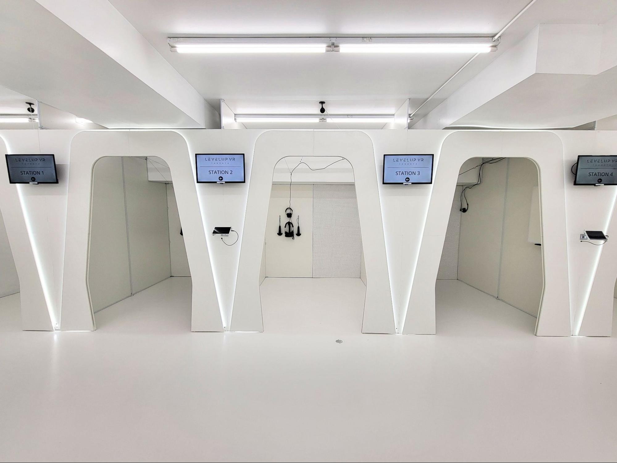 Levelup Virtual Reality: Toronto’s Hottest Events Venue