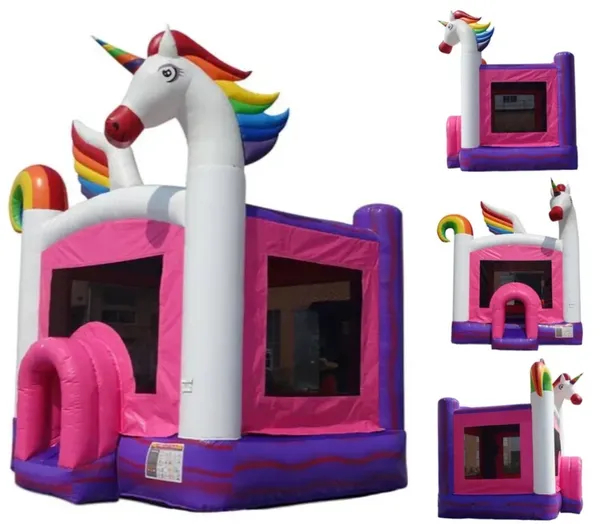 Top Reasons Kids Love the Unicorn Bounce House at Playday LA