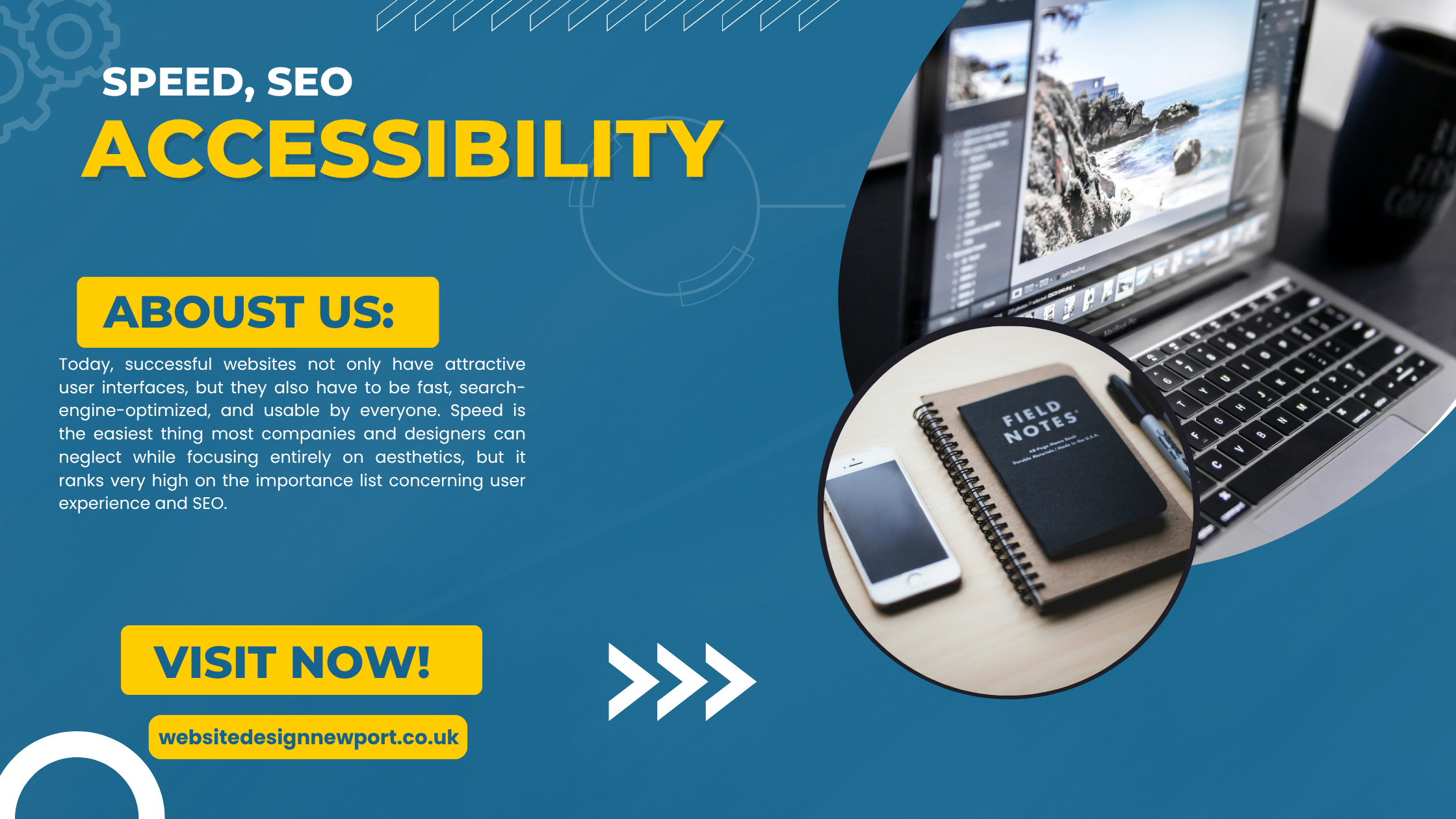 Speed, SEO & Accessibility: Building a Website That Checks All the Boxes