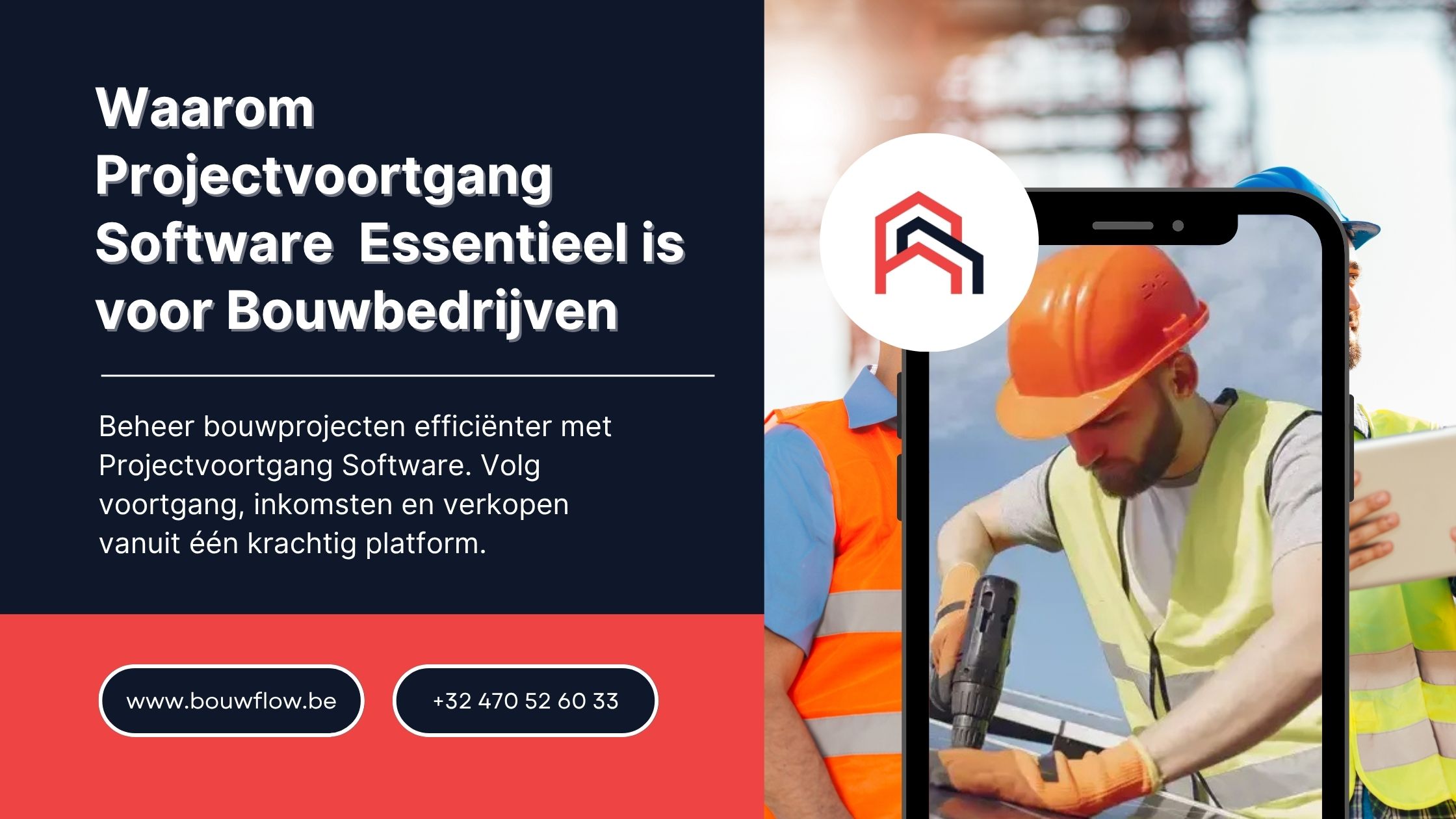 Waarom Projectvoortgang Software Essentieel is voor Bouwbedrijven