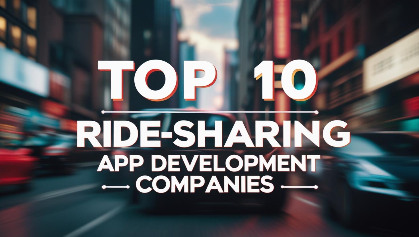 Top 10 Ride-Sharing App Development Companies Dominating the Market in 2025