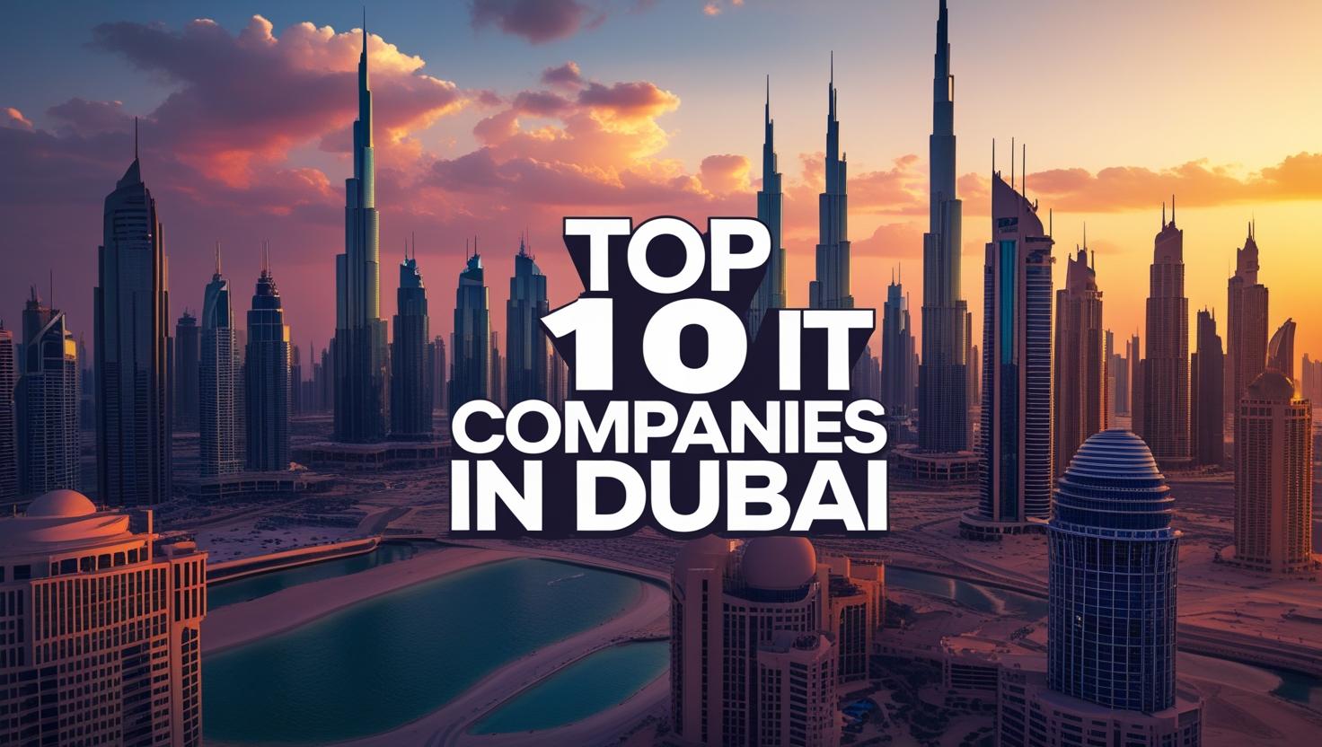 Top 10 IT Companies in Dubai Leading the Market in 2025
