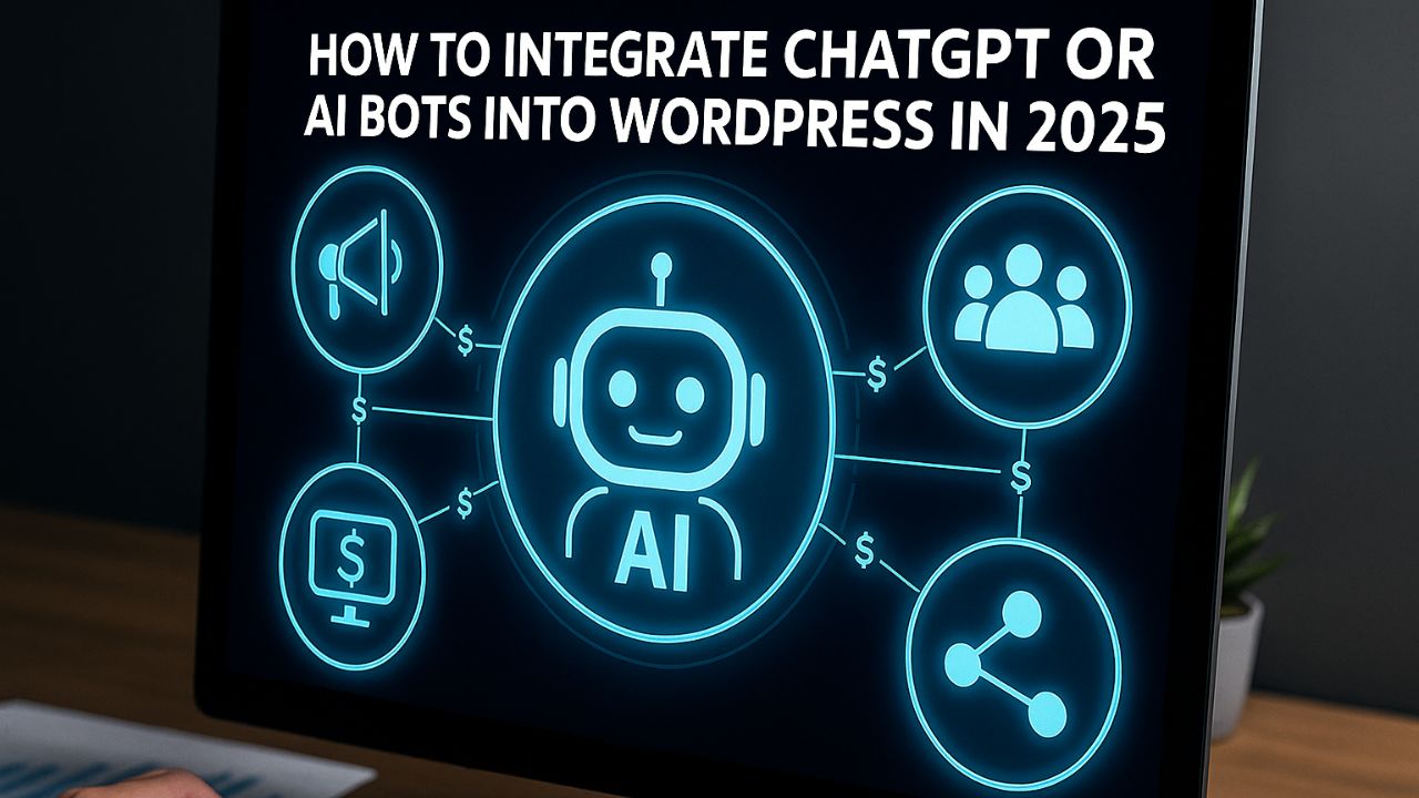 How to Integrate ChatGPT or AI Bots into WordPress in 2025