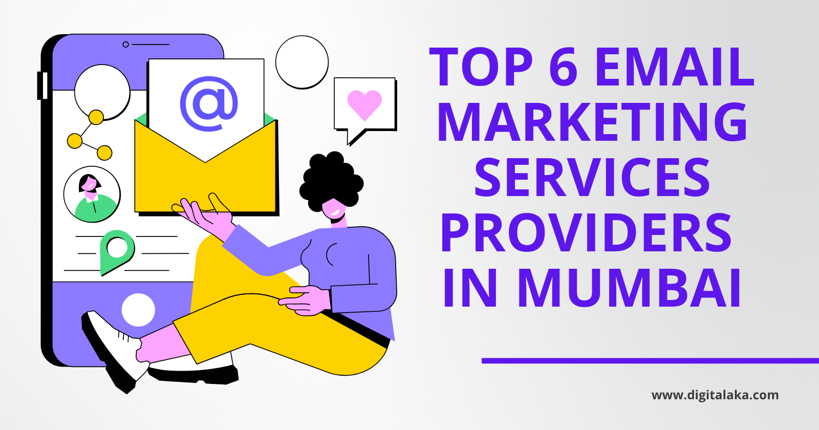 Top 6 Email Marketing Services Providers in Mumbai to Grow Your Business in 2025