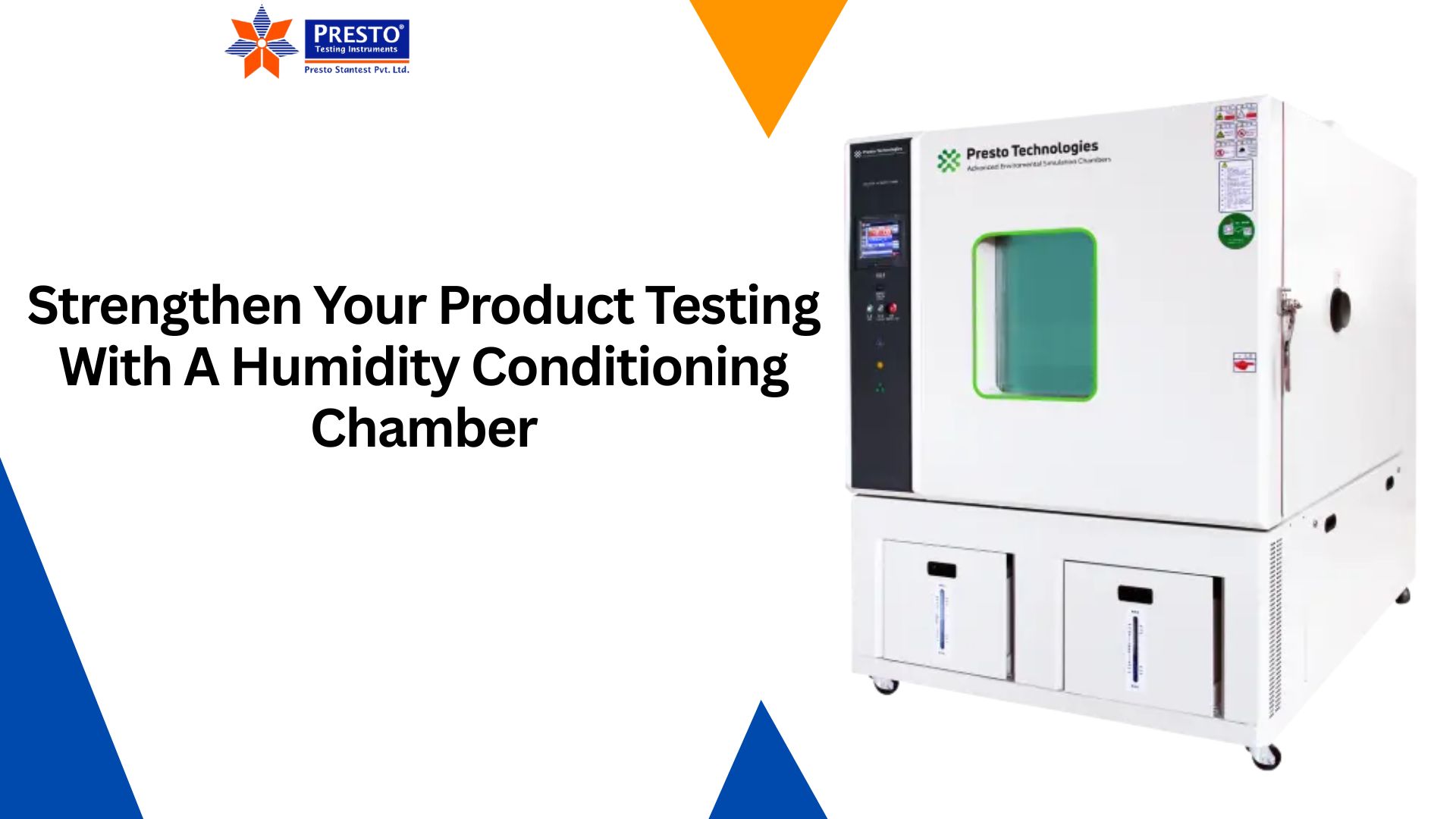 Strengthen Your Product Testing With A Humidity Conditioning Chamber