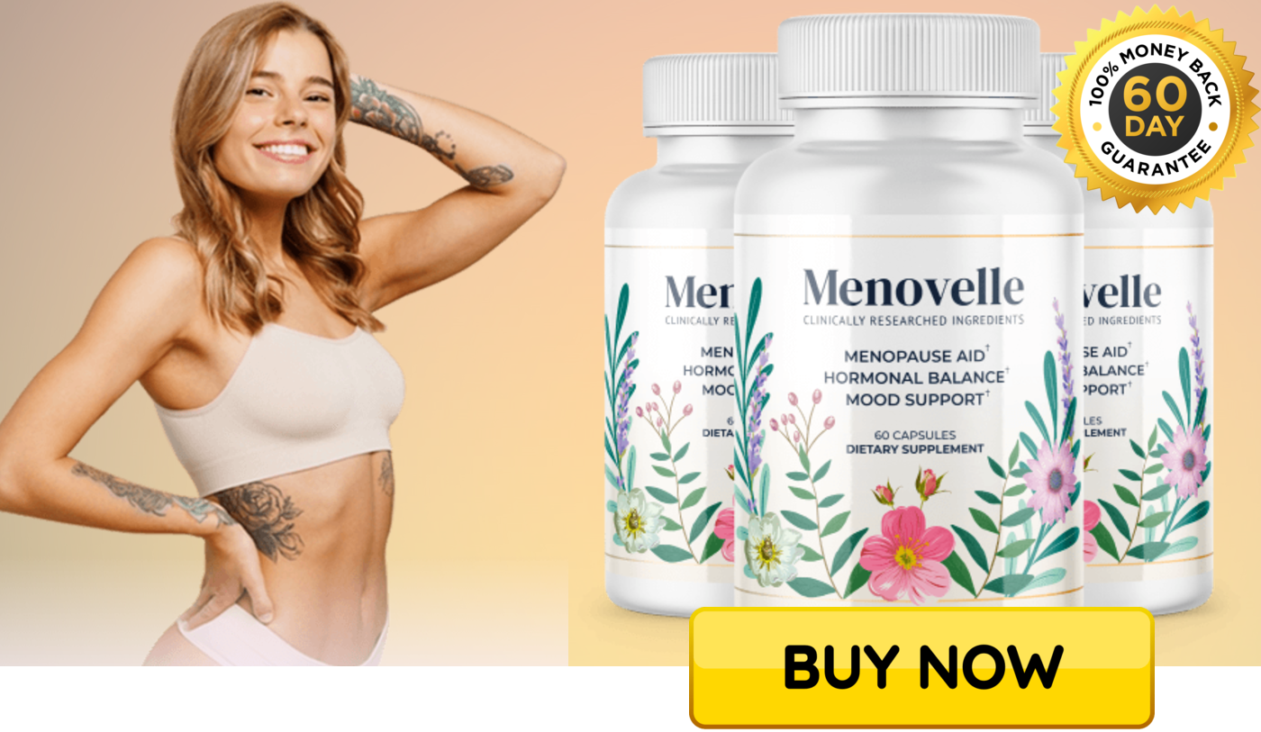 Menovelle Menopause Support – 100% Natural, Backed by Science, Loved by Women