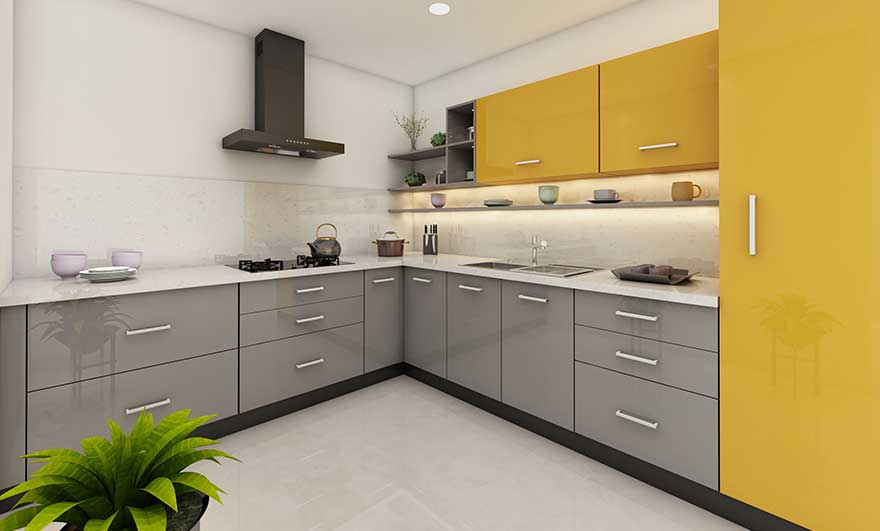 Transform Your Cooking Space with the Perfect Modular Kitchen Design