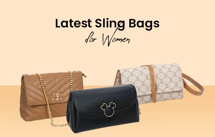 Wrapped in Love: The Perfect Rakhi Gift — Stylish Sling Bags Under ₹1999
