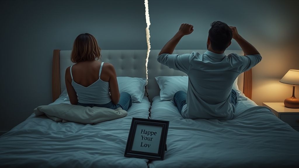 When Love Starts to Fade: Marital Problems in a Husband-Wife Relationship