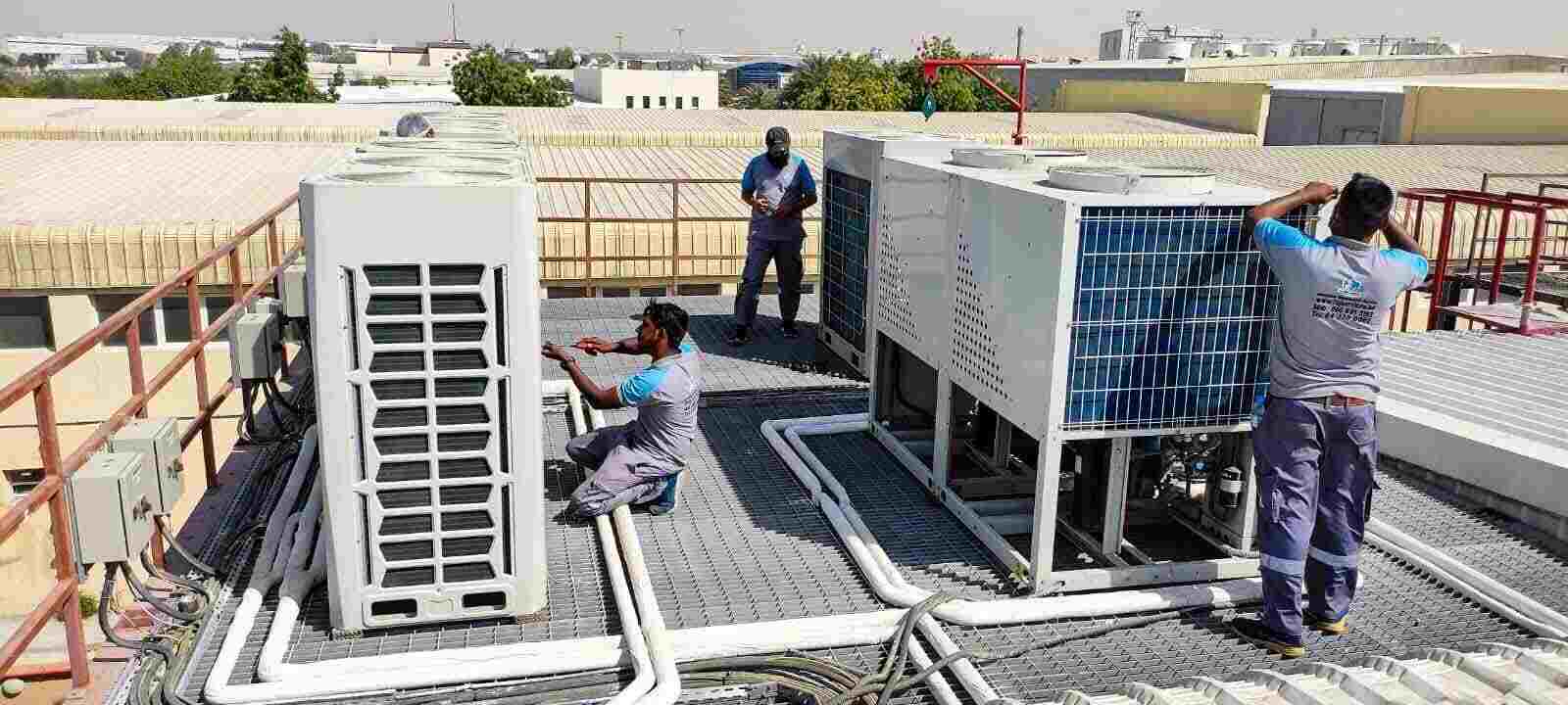 Why Choose FAJ Services for AC Repair in Dubai?