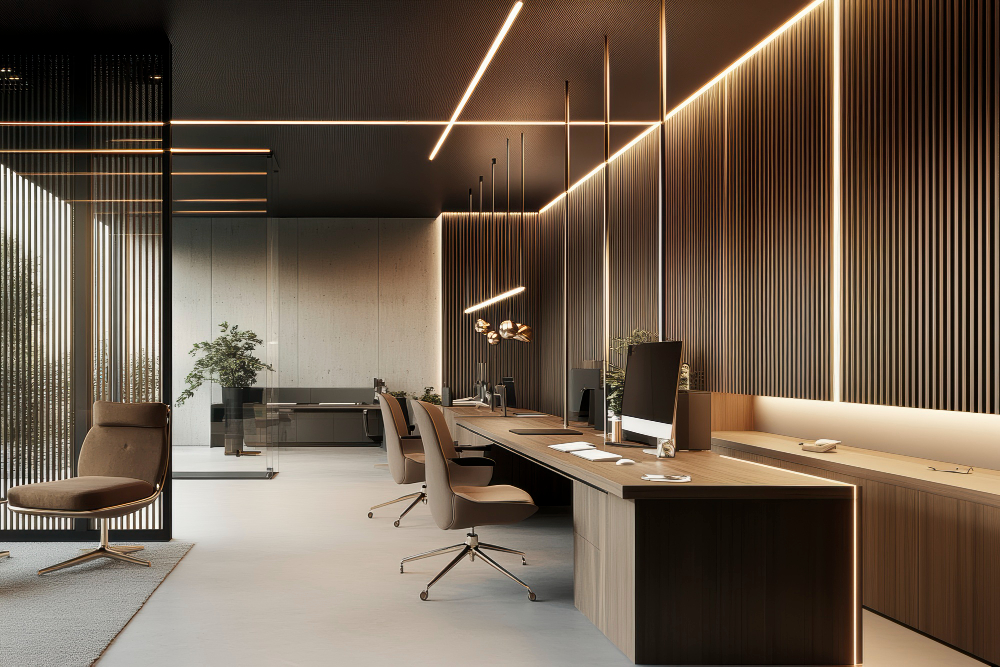 Modern Office Design Tips from Leading Interior Fit Out Experts in Qatar