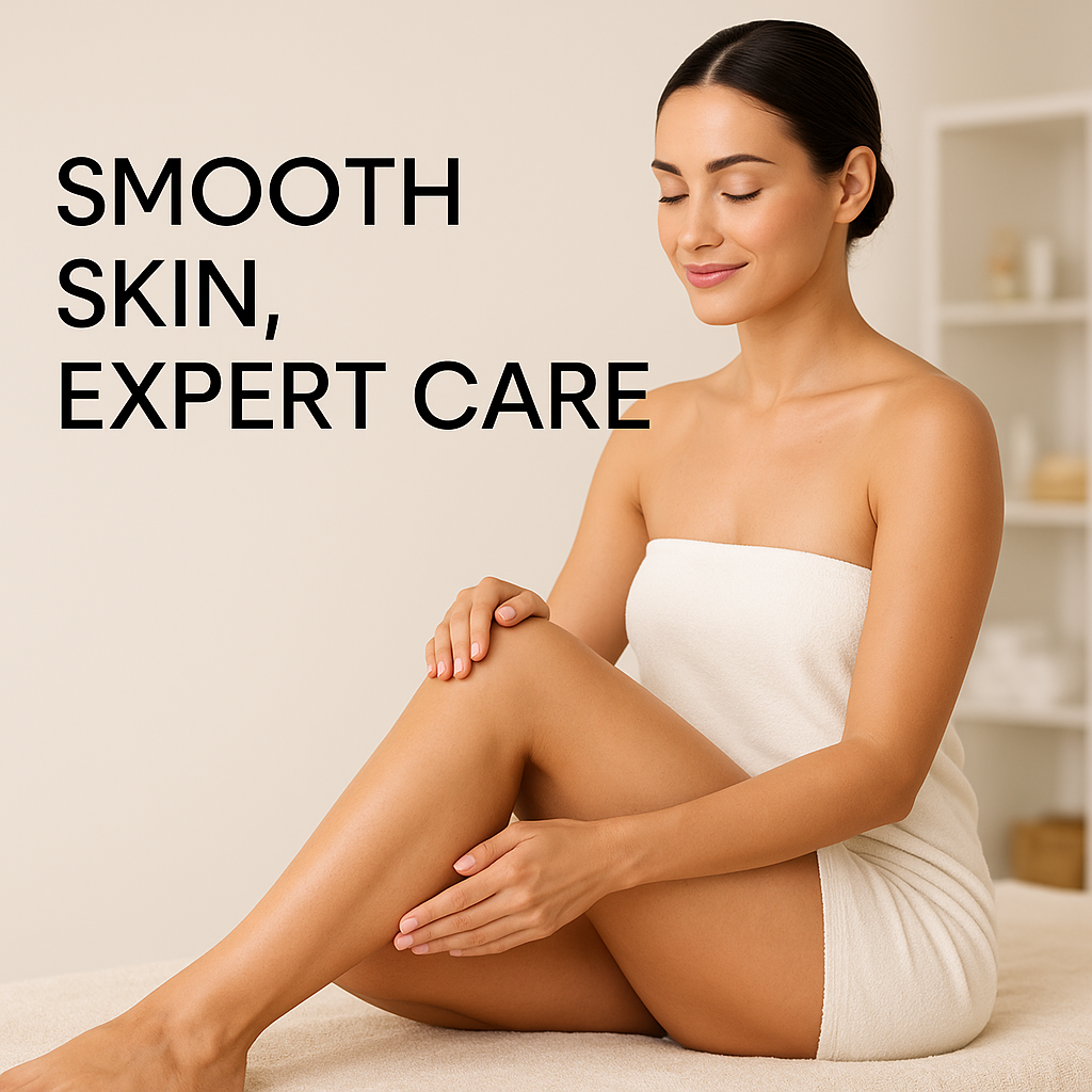 Smooth Confidence Starts Here: Full Body Wax Near You at Infusion Online