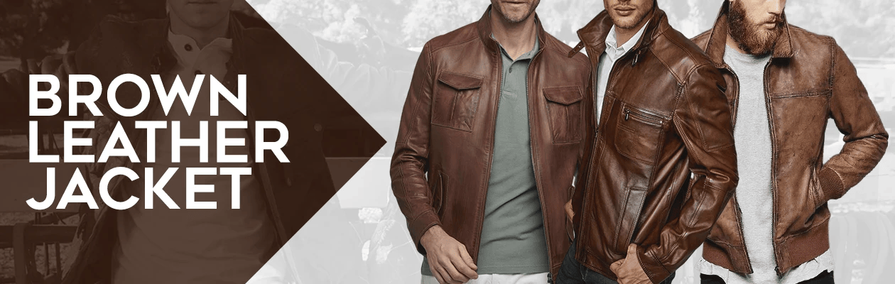 The Ever-Evolving World of Fashion: mens brown leather jacket