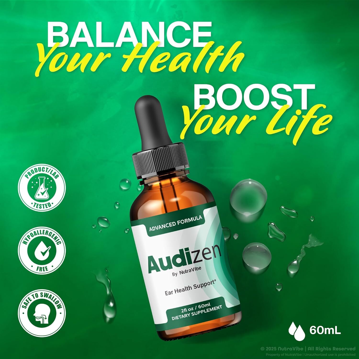 Audizen™ Official Site– Natural Tinnitus & Ear Support Drops