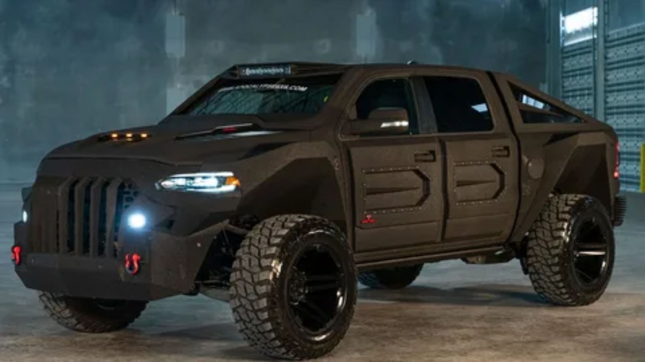 How Safe Are Armored Pickup Trucks On Arizona Roads?