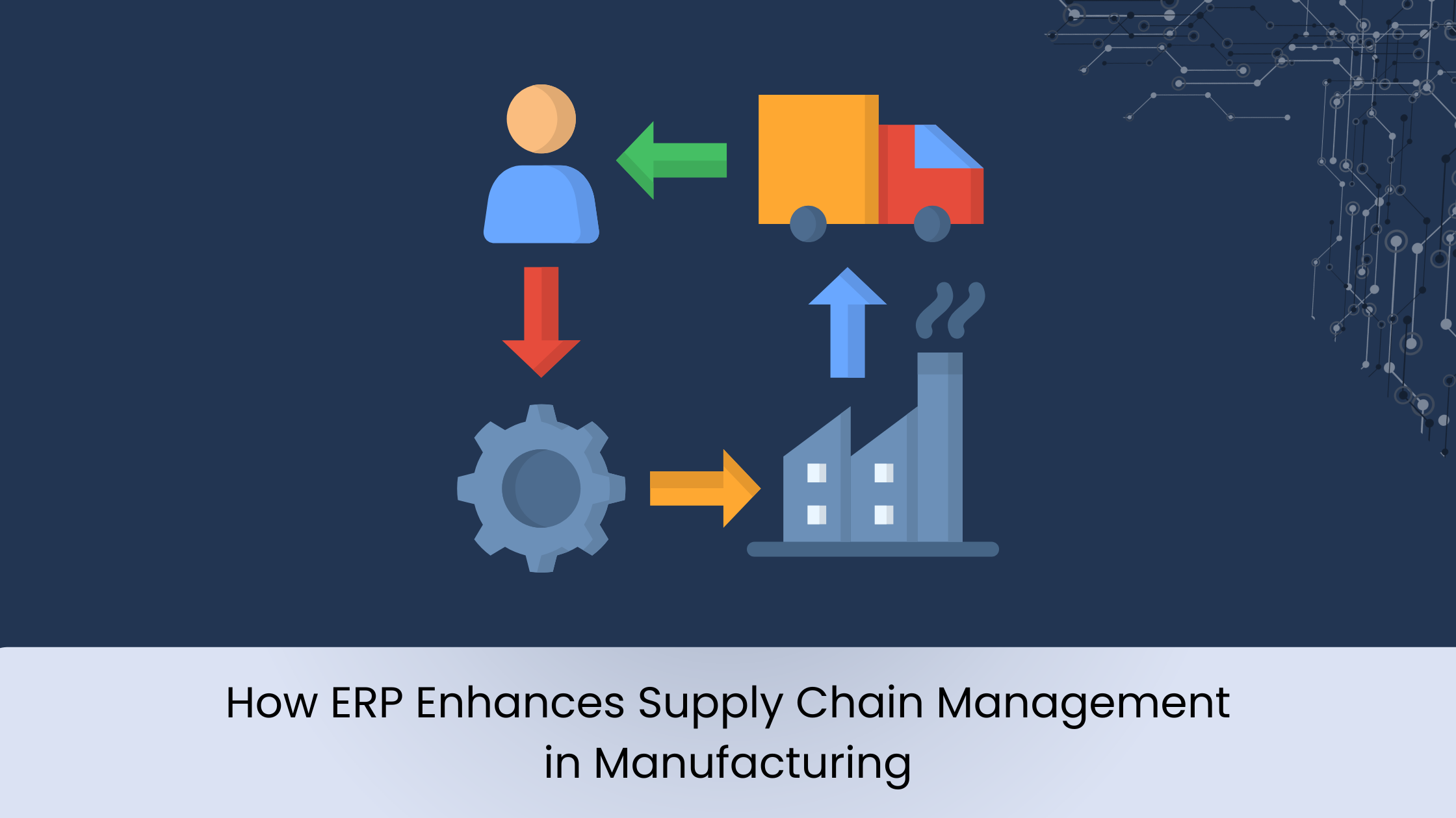 How ERP Enhances Supply Chain Management in Manufacturing
