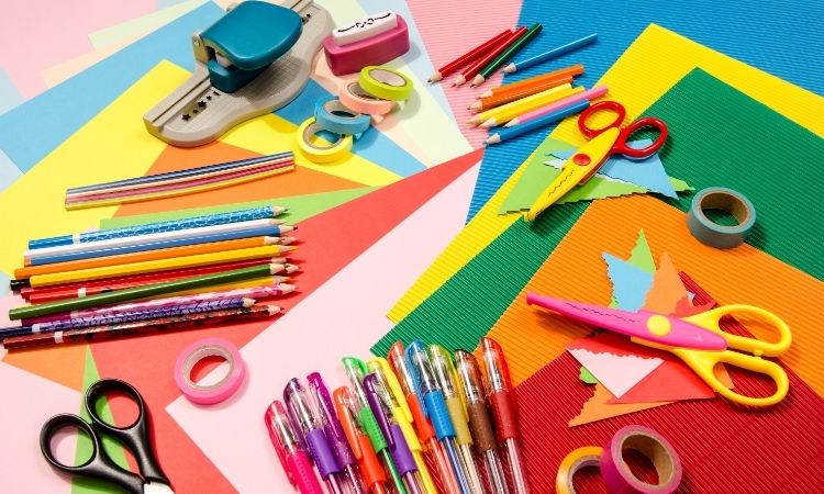 The Colorful Revolution of Art and Craft Tools