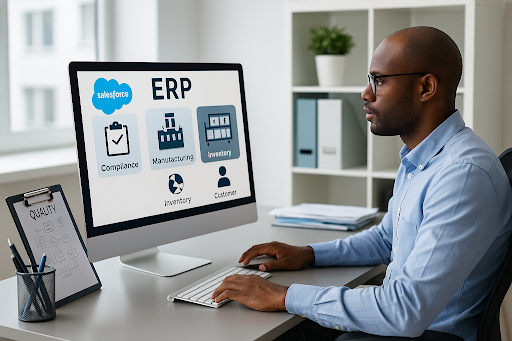 ERP vs. Traditional ERP: Why Modern Manufacturers Prefer Cloud