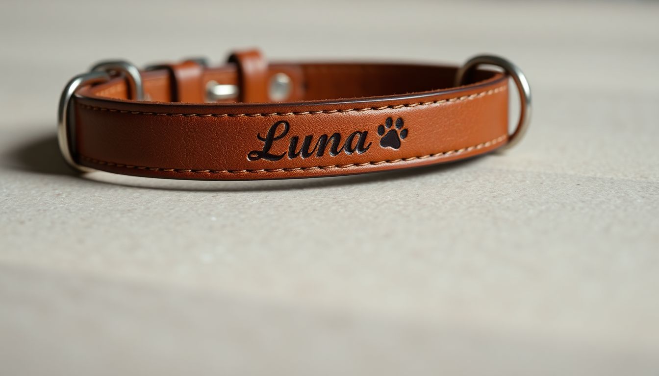 Why Choose Personalized Dog Collars?