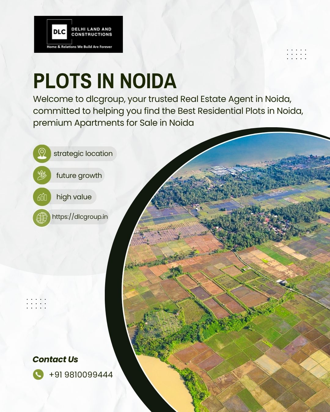 Plots for Sale in Noida – Why Noida is the Hotspot for Buyers and Investors