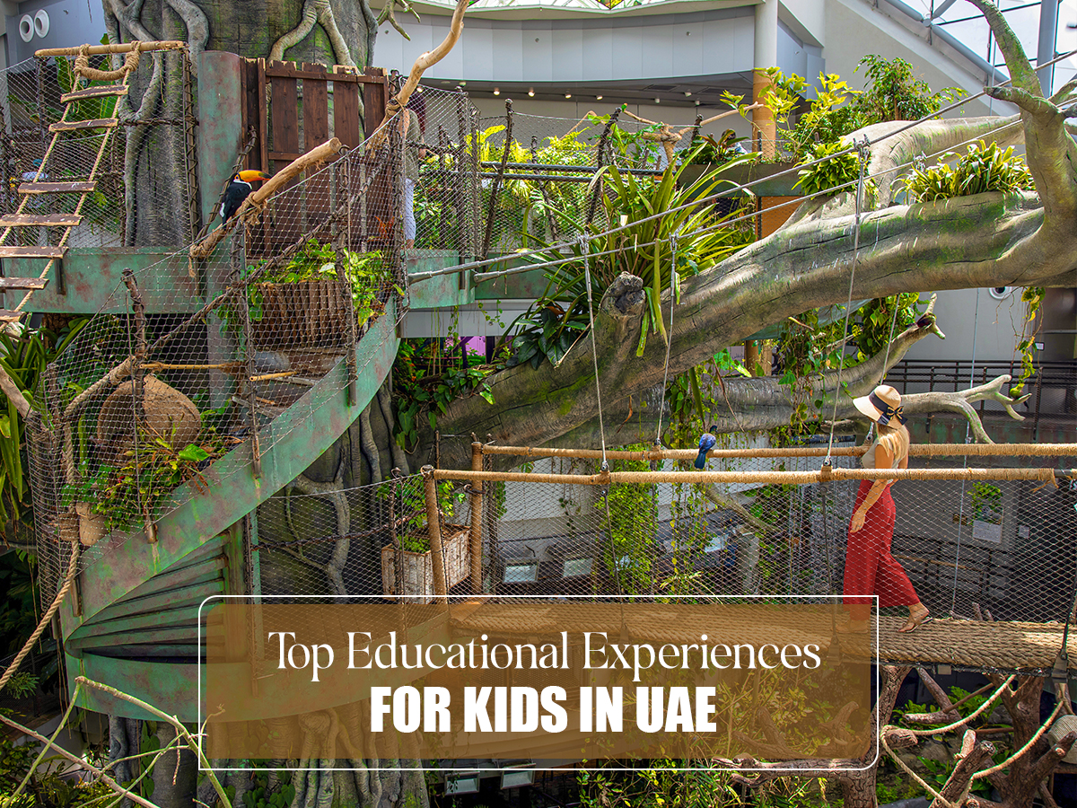 Top Educational Experiences for Kids in the UAE