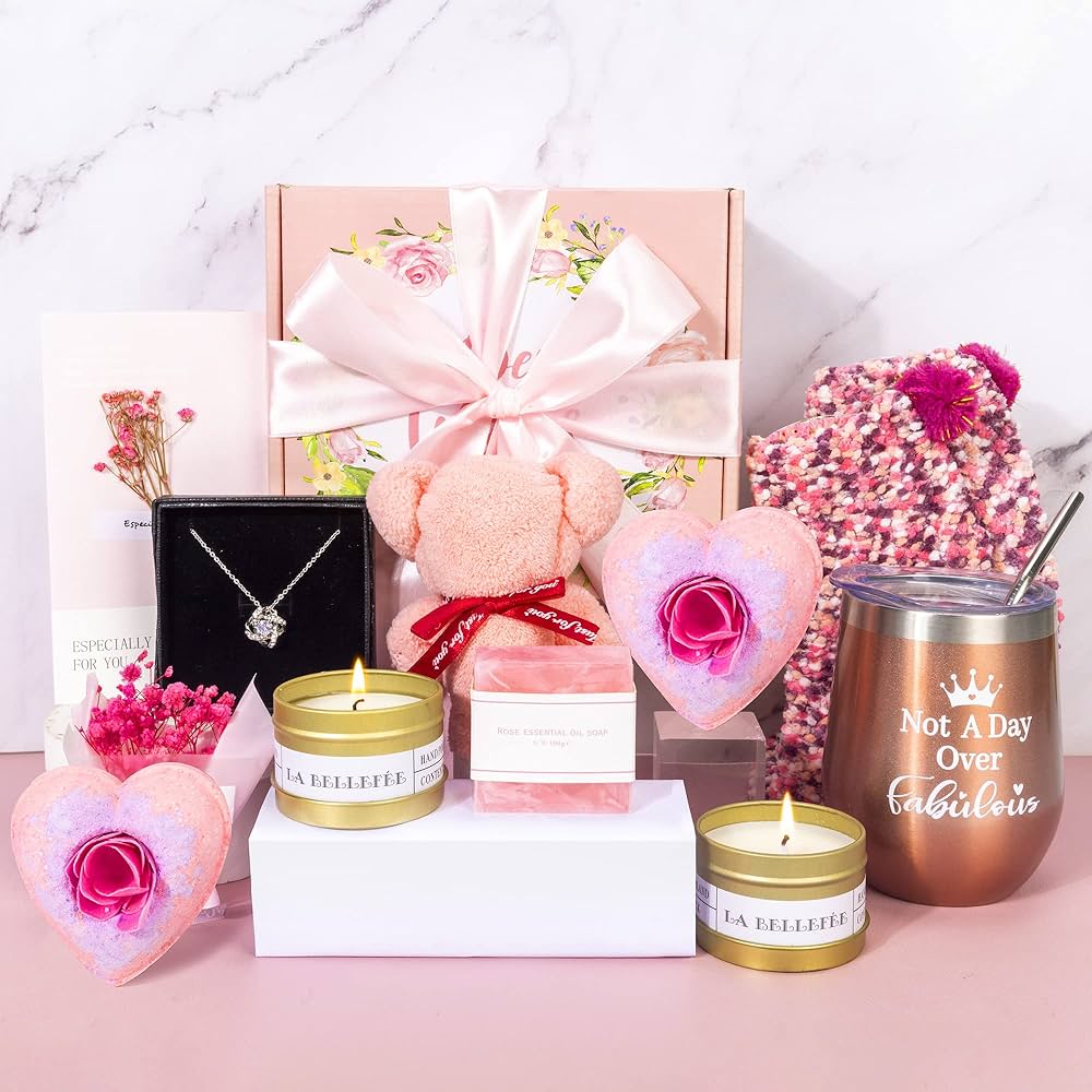 Honor Her with Hand Curated Gift Boxes for Women That Come from the Heart