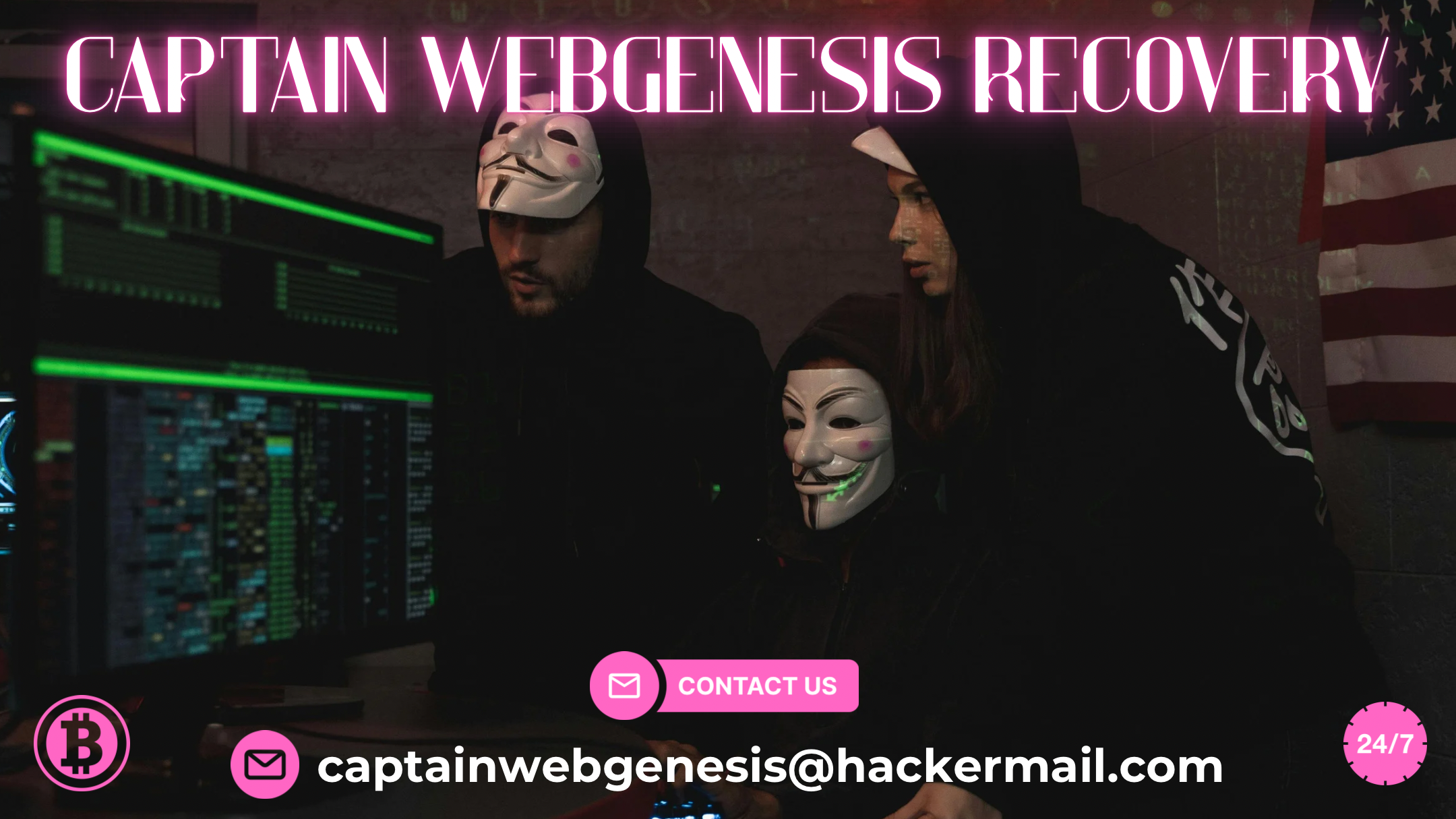Looking for a Legitimate Crypto Recovery Service? Worry No More—Contact Captain WebGenesis!