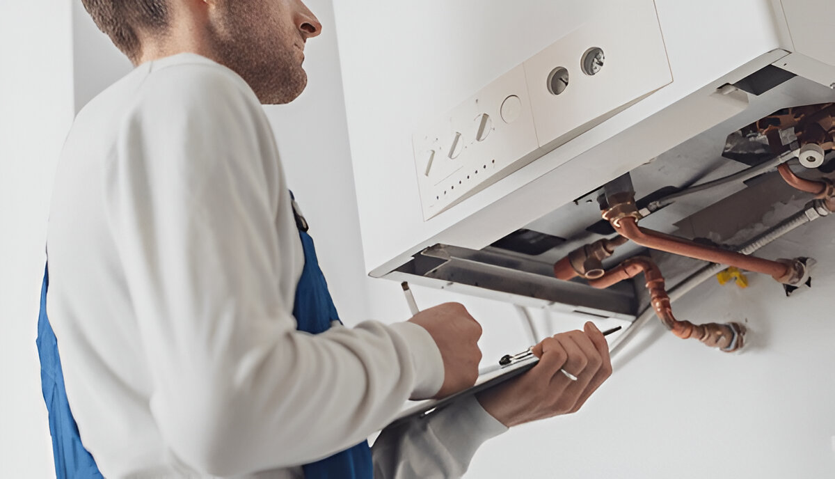 Dino Plumbing's Heating Contractor Solves the Cold Air Heater Issue