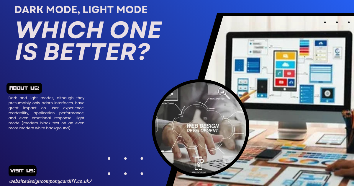 Dark Mode, Light Mode – Which One Performs Better in Web Design?