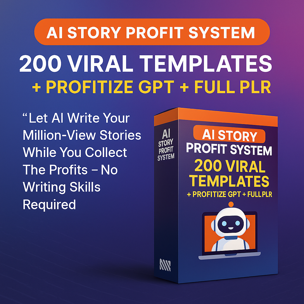 Why I Created the AI Story Profit System (And Why You Need It)