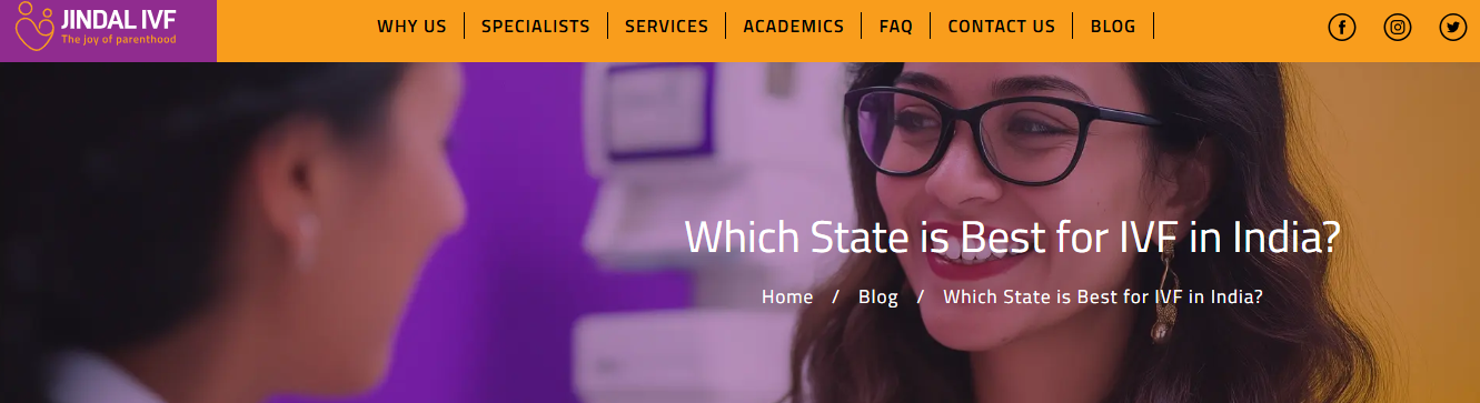 Which State is Best for IVF in India | Best IVF Centre in India