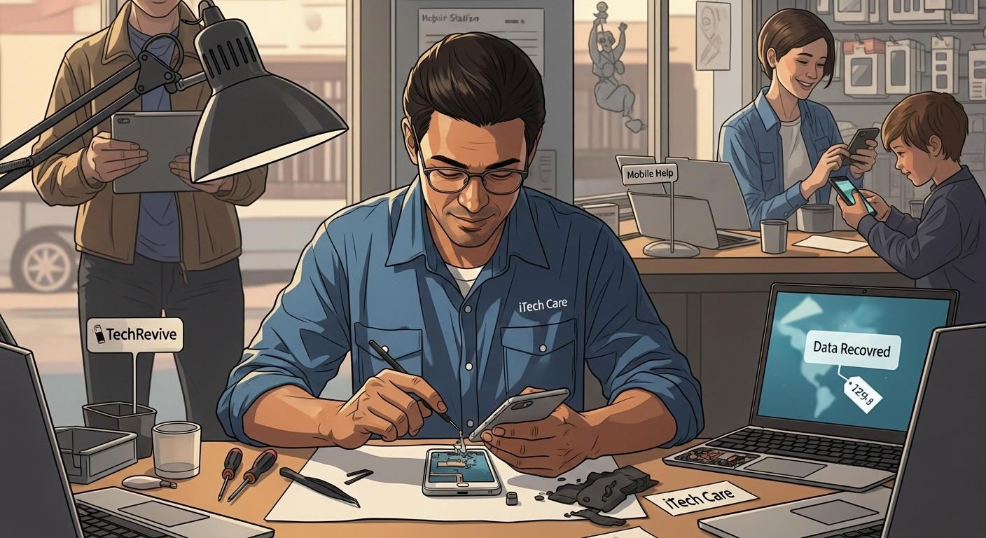 The Role of Local Technicians in Keeping Personal Tech Running Smoothly