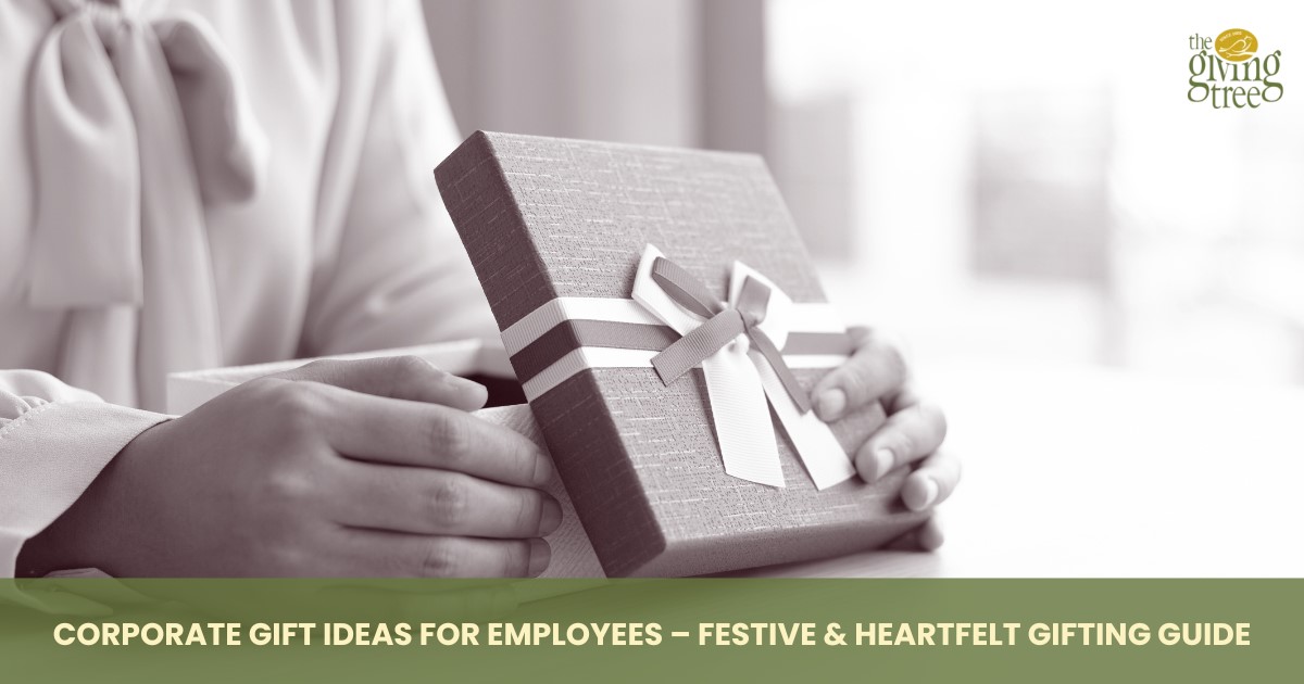 Corporate Gift Ideas For Employees -Festive and Heartfelt Gifting Guide