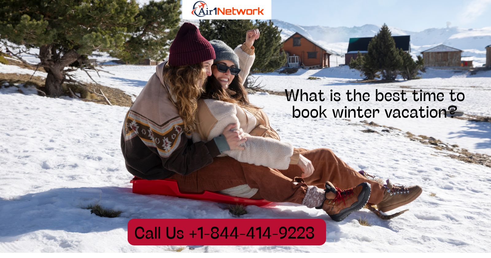 What is the best time to book a Flight for winter vacation?
