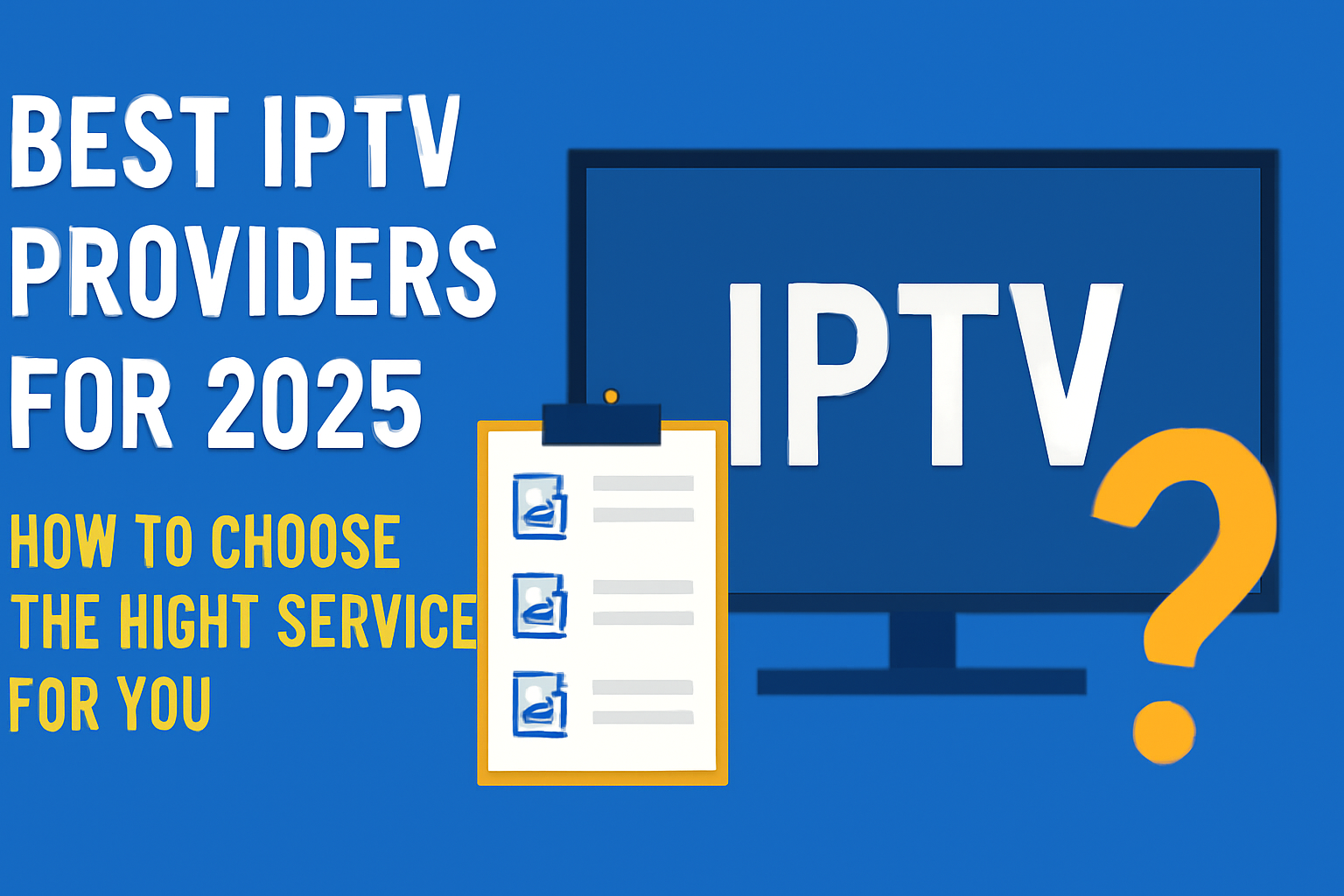 Best IPTV Service Providers: A Comprehensive Guide